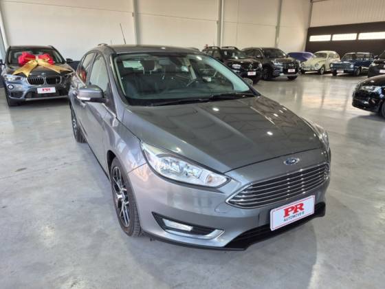 FORD FOCUS 2.0 TITANIUM PLUS 16V FLEX 4P POWERSHIFT